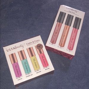 Ulta Beauty Lip Oil Kit and Lip Topper Kit